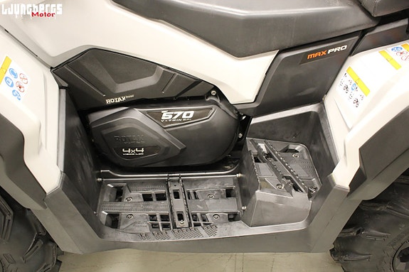 Can-Am Outlander 570 MAX PRO T3A 2017 *PLOG *LÅGMIL 14 of 21