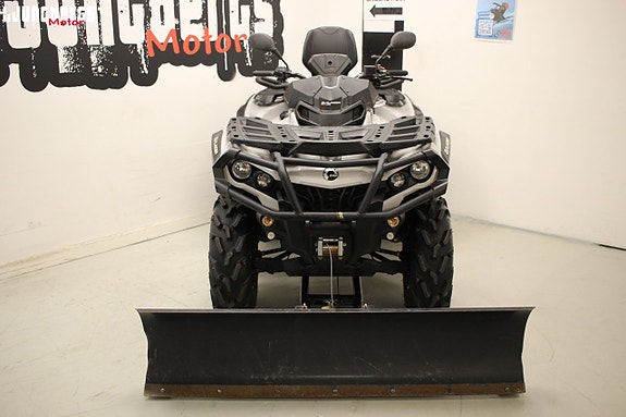 Can-Am Outlander 570 MAX PRO T3A 2017 *PLOG *LÅGMIL 6 of 21