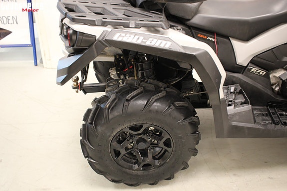 Can-Am Outlander 570 MAX PRO T3A 2017 *PLOG *LÅGMIL 17 of 21