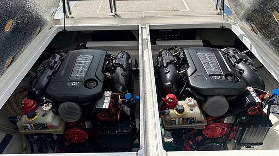 Paragon 31 Cabin/2 x Volvo Penta 350 hk/2017/8 928 kr/mån 5 of 7