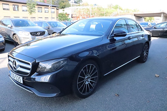Mercedes-Benz E220 d 4 of 11