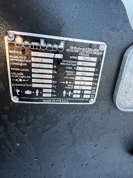 Bombard C4 – smidig och stabil RIB-båt 6 of 6