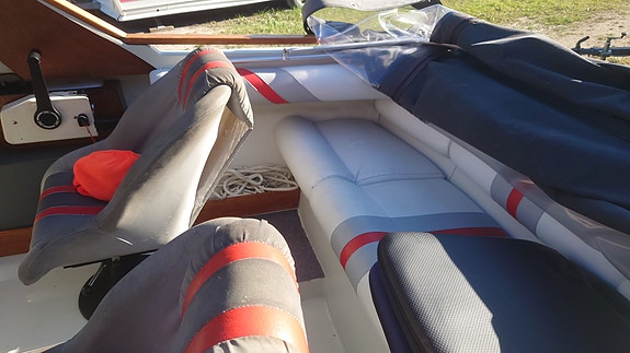 Flipper 535ht Evinrude 70 med trailer 3 of 4