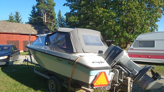 Flipper 535ht Evinrude 70 med trailer 2 of 4