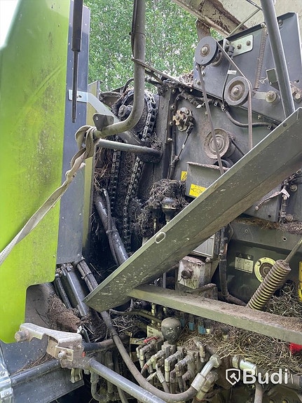 Kombipress Claas Rollant 455 Uniwrap -2018 via auktion 26 of 27