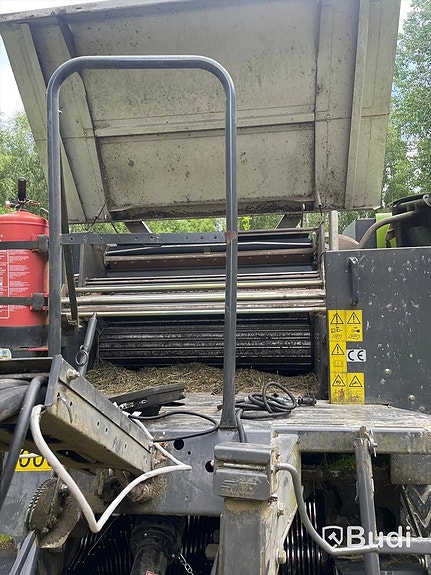 Kombipress Claas Rollant 455 Uniwrap -2018 via auktion 22 of 27