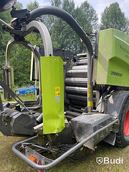 Kombipress Claas Rollant 455 Uniwrap -2018 via auktion 9 of 27