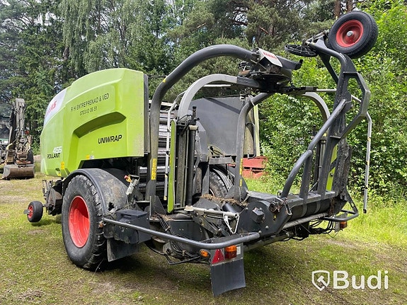 Kombipress Claas Rollant 455 Uniwrap -2018 via auktion 3 of 27