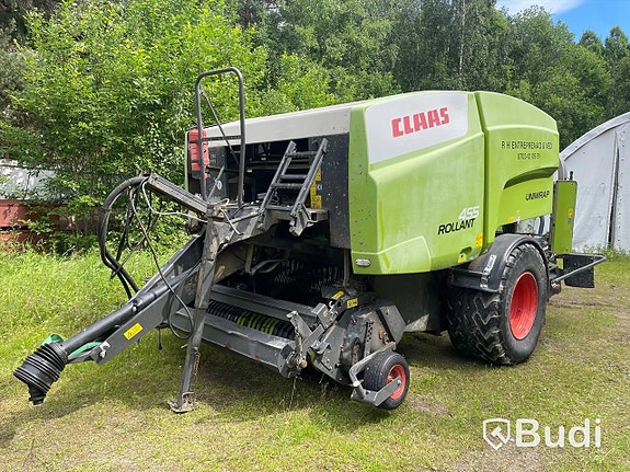 Kombipress Claas Rollant 455 Uniwrap -2018 via auktion 2 of 27