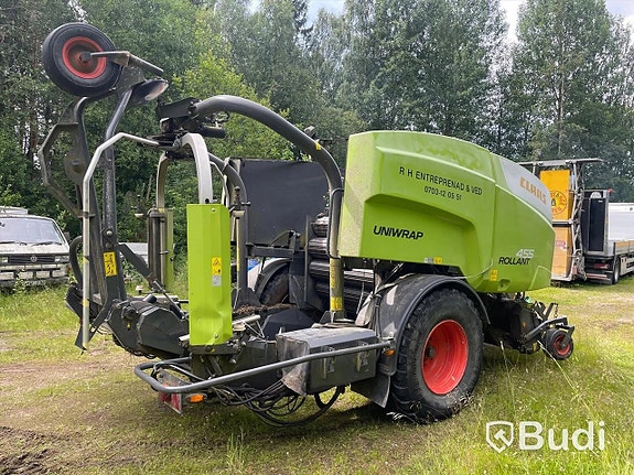 Kombipress Claas Rollant 455 Uniwrap -2018 via auktion 7 of 27