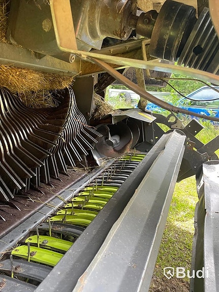 Kombipress Claas Rollant 455 Uniwrap -2018 via auktion 18 of 27
