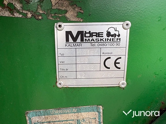 Balupprullare Rullman H915K 13 of 13