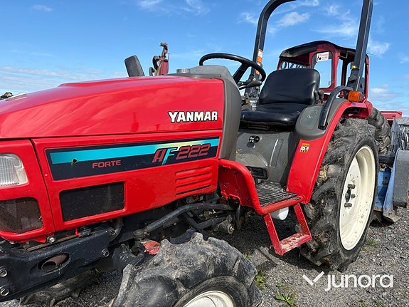 Traktor Yanmar AF222 Forte 10 of 30