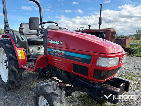 Traktor Yanmar AF222 Forte 11 of 30
