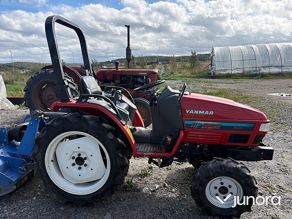 Traktor Yanmar AF222 Forte 6 of 30