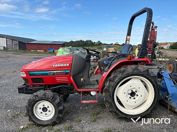 Traktor Yanmar AF222 Forte 2 of 30