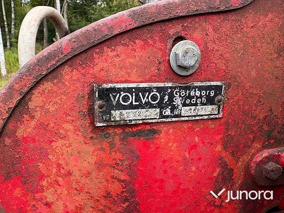 Traktor Volvo T22 20 of 30