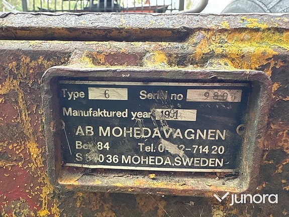 Skogsvagn Moheda type 6 17 of 30