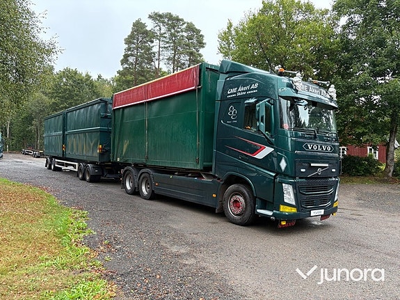 Lastbil, lastväxlare och containrar Volvo FH500 7 of 30