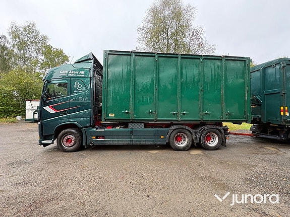 Lastbil, lastväxlare och containrar Volvo FH500 2 of 30