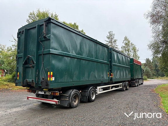 Lastbil, lastväxlare och containrar Volvo FH500 5 of 30