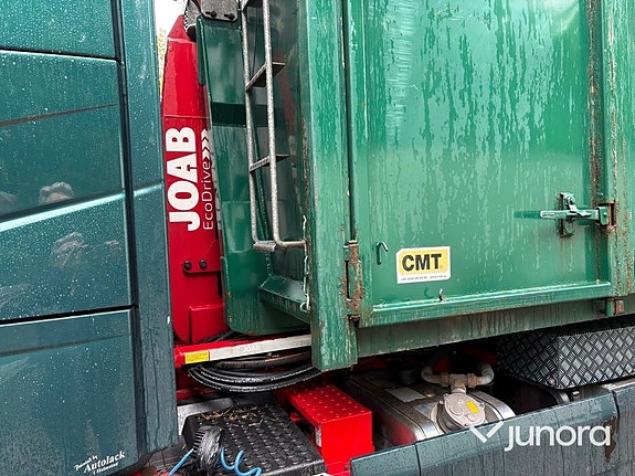 Lastbil, lastväxlare och containrar Volvo FH500 12 of 30