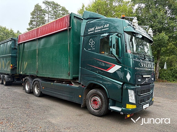 Lastbil, lastväxlare och containrar Volvo FH500 8 of 30