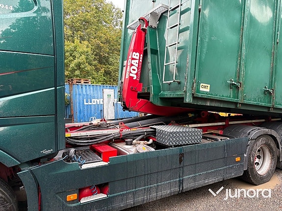 Lastbil, lastväxlare och containrar Volvo FH500 25 of 30
