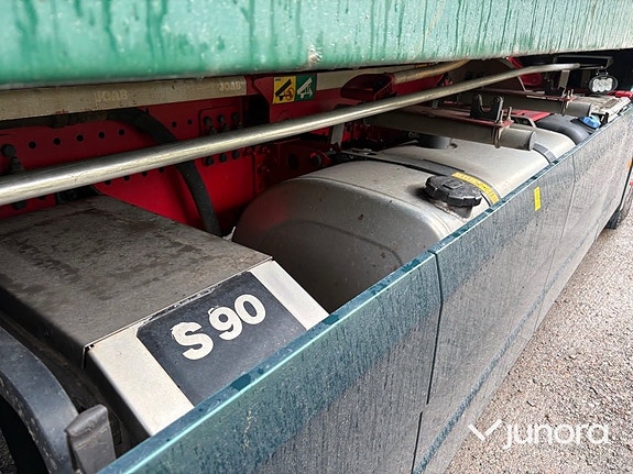 Lastbil, lastväxlare och containrar Volvo FH500 28 of 30