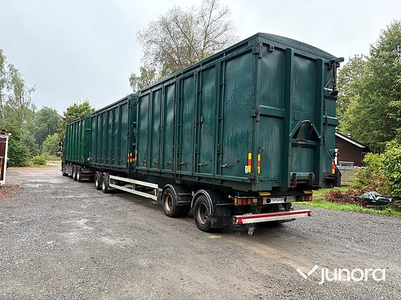Lastbil, lastväxlare och containrar Volvo FH500 3 of 30