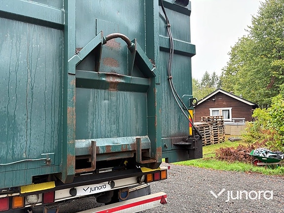 Lastbil, lastväxlare och containrar Volvo FH500 20 of 30