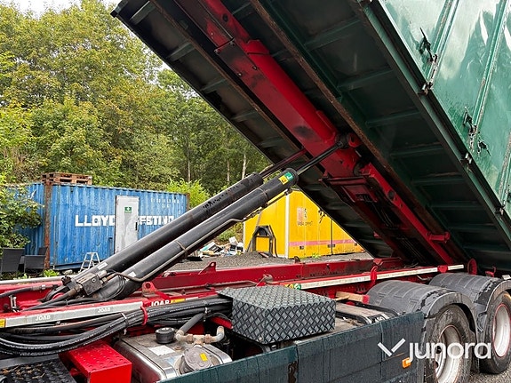 Lastbil, lastväxlare och containrar Volvo FH500 24 of 30