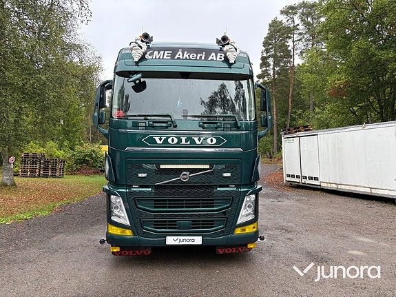 Lastbil, lastväxlare och containrar Volvo FH500 9 of 30