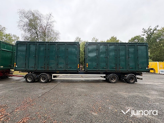 Lastbil, lastväxlare och containrar Volvo FH500 6 of 30