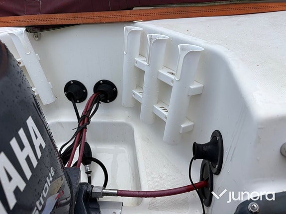 Motorbåt Ryds 485 FC – Yamaha F50 AET 50 hk 4-takt – Neptun trailer 20 of 30