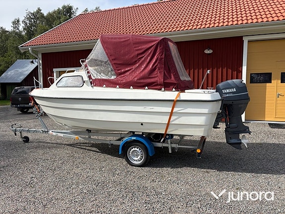 Motorbåt Ryds 485 FC – Yamaha F50 AET 50 hk 4-takt – Neptun trailer 5 of 30