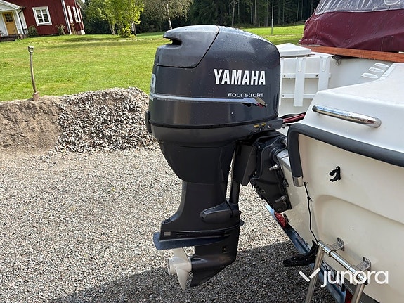 Motorbåt Ryds 485 FC – Yamaha F50 AET 50 hk 4-takt – Neptun trailer 27 of 30