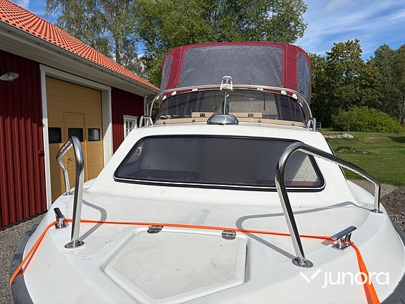 Motorbåt Ryds 485 FC – Yamaha F50 AET 50 hk 4-takt – Neptun trailer 26 of 30