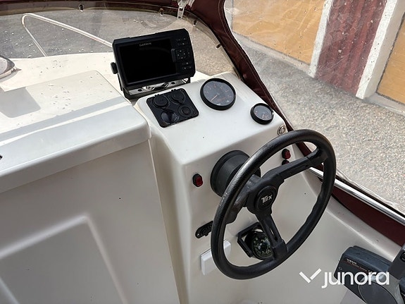 Motorbåt Ryds 485 FC – Yamaha F50 AET 50 hk 4-takt – Neptun trailer 17 of 30