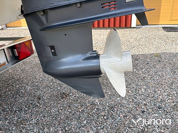 Motorbåt Ryds 485 FC – Yamaha F50 AET 50 hk 4-takt – Neptun trailer 28 of 30