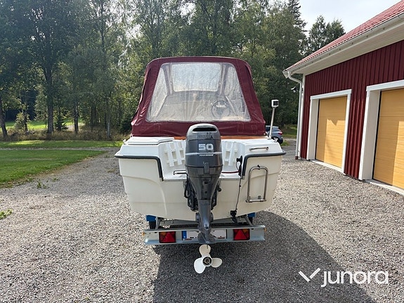 Motorbåt Ryds 485 FC – Yamaha F50 AET 50 hk 4-takt – Neptun trailer 7 of 30