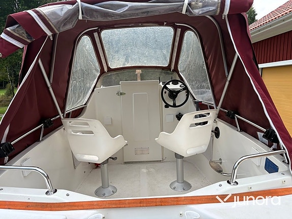 Motorbåt Ryds 485 FC – Yamaha F50 AET 50 hk 4-takt – Neptun trailer 12 of 30