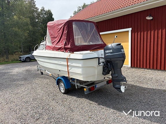 Motorbåt Ryds 485 FC – Yamaha F50 AET 50 hk 4-takt – Neptun trailer 6 of 30