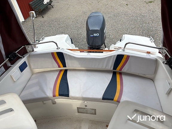 Motorbåt Ryds 485 FC – Yamaha F50 AET 50 hk 4-takt – Neptun trailer 14 of 30