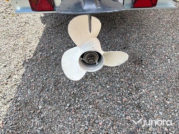 Motorbåt Ryds 485 FC – Yamaha F50 AET 50 hk 4-takt – Neptun trailer 29 of 30