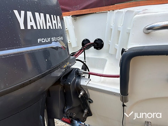 Motorbåt Ryds 485 FC – Yamaha F50 AET 50 hk 4-takt – Neptun trailer 21 of 30