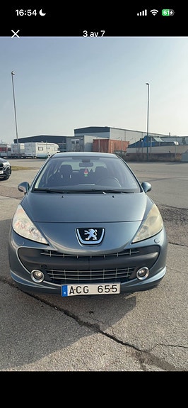 Peugeot 207 3 of 7
