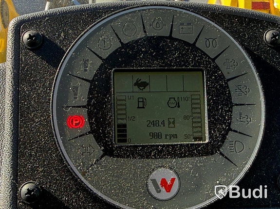 Hjullastare Wacker Neuson WL52, -2024 (248 ti... via auktion 12 of 27