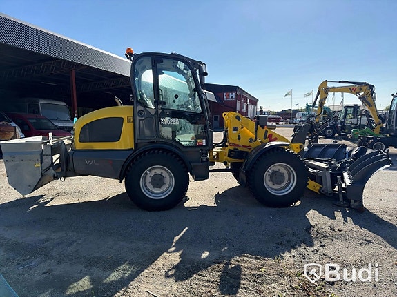Hjullastare Wacker Neuson WL52, -2024 (248 ti... via auktion 5 of 27