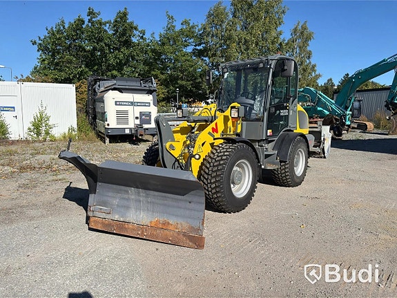 Hjullastare Wacker Neuson WL52, -2024 (248 ti... via auktion 2 of 27